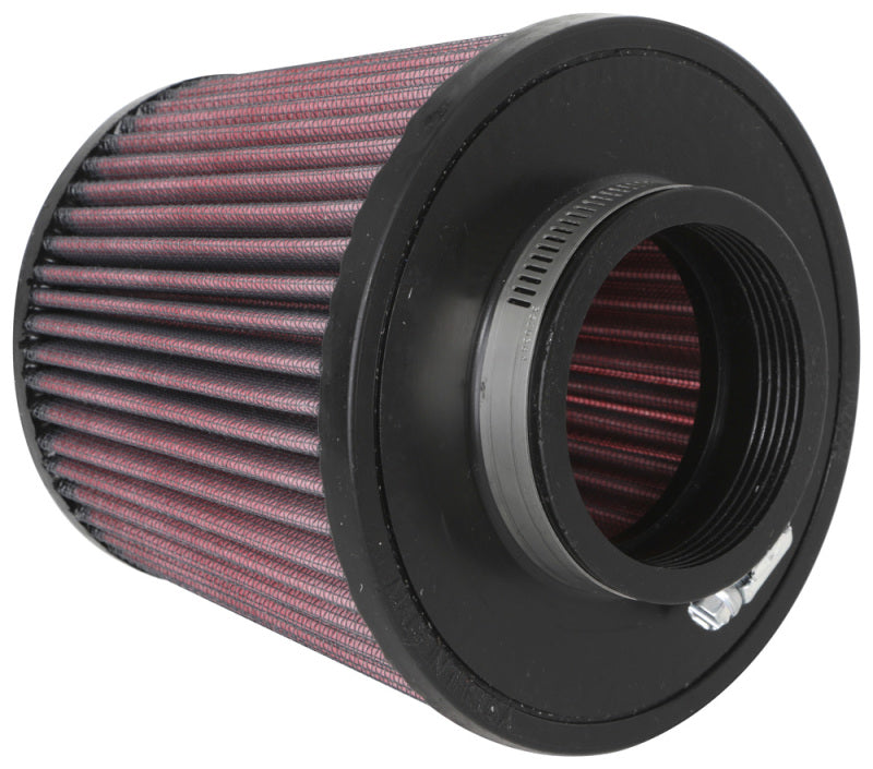 K&N Universal Clamp-On Air Filter 2.75in Flange ID x 5.875in Base OD x 4.5in Top OD x 5in Height - Burkken Auto Parts