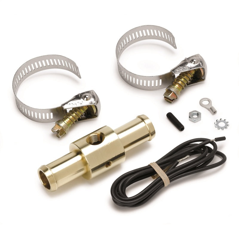 Autometer 5/8in Heater Hose Adapter w/ 1/8in NPTF Port - Burkken Auto Parts