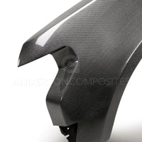 Anderson Composites 17-18 Ford Raptor Type-Wide Carbon Fiber Front Fenders (Pair) - Burkken Auto Parts