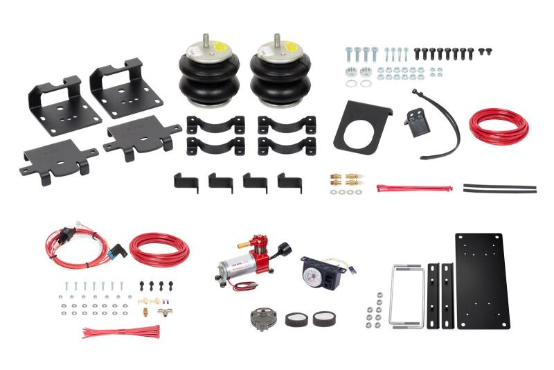 Firestone 11-24 Chevrolet Silverado 2500 2WD/4WD AIO Analog Ride-Rite All-In-One Kit (W217602873) - Burkken Auto Parts