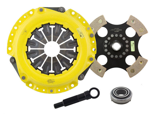 ACT 1993 Hyundai Elantra XT/Race Rigid 4 Pad Clutch Kit - Burkken Auto Parts