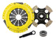 ACT 1993 Hyundai Elantra XT/Race Rigid 4 Pad Clutch Kit - Burkken Auto Parts