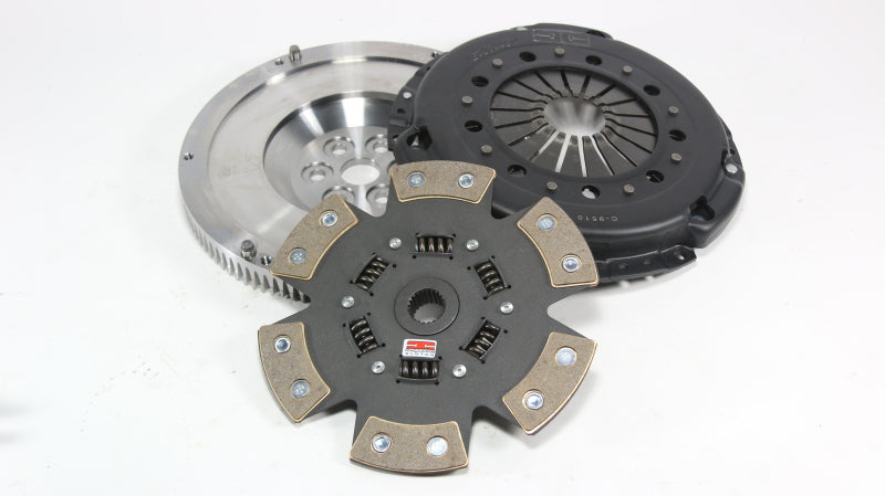 Competition Clutch 13-17 Ford Focus ST Stage 4 / 6 Pad Ceramic Sprung Clutch Kit - Burkken Auto Parts