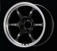 Advan RG-D2 18x8.0 +44 5-114.3 Machining & Black Gunmetallic Wheel - Burkken Auto Parts