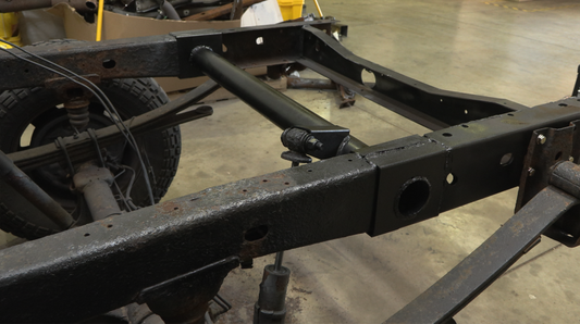Rust Buster 07-18 Chevy Silverado/GMC Sierra Rear Shock Crossmember