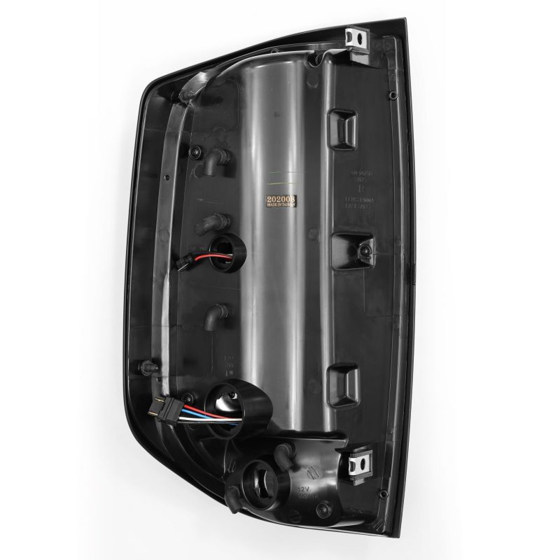 AlphaRex 14-20 Toyota Tundra PRO-Series LED Tail Lights Jet Black - Burkken Auto Parts