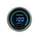Autometer 52.4mm Black Switchable 0-1600 PSI/0-110 BAR Fluid Pressure Cobalt Elite Digital Gauge - Burkken Auto Parts