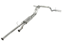 aFe MACHForce XP 2-1/2in to 3in 409 SS Cat-Back Exhaust w/ Polished Tips 10-17 Toyota Tundra V8 5.7L - Burkken Auto Parts