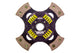 ACT 08-09 Dodge Caliber SRT-4 4 Pad Sprung Race Disc - Burkken Auto Parts
