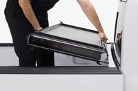 Access LOMAX Tri-Fold Cover 17-19 Ford Super Duty F-250/F-350/F-450 - 6ft 8in Standard Bed - Burkken Auto Parts