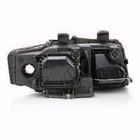 ANZO 2002-2005 Audi A4 Projector Headlight Black G2 (Halogen Type) - Burkken Auto Parts