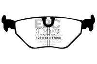 EBC 98-02 BMW Z3 3.2 (M-Coupe) Greenstuff Rear Brake Pads - Burkken Auto Parts