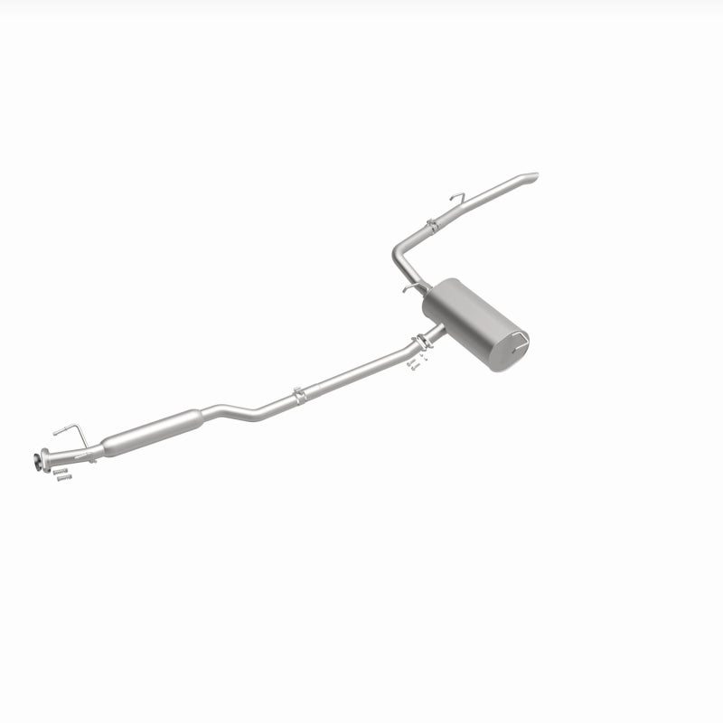 BRExhaust 17-20 Toyota Sienna 3.5L Direct-Fit Replacement Exhaust System - Burkken Auto Parts