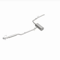 BRExhaust 17-20 Toyota Sienna 3.5L Direct-Fit Replacement Exhaust System - Burkken Auto Parts