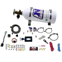 Nitrous Express 13-16 Dodge Dart 1.4L Turbo Nitrous Plate Kit (35-100HP) w/5lb Bottle - Burkken Auto Parts