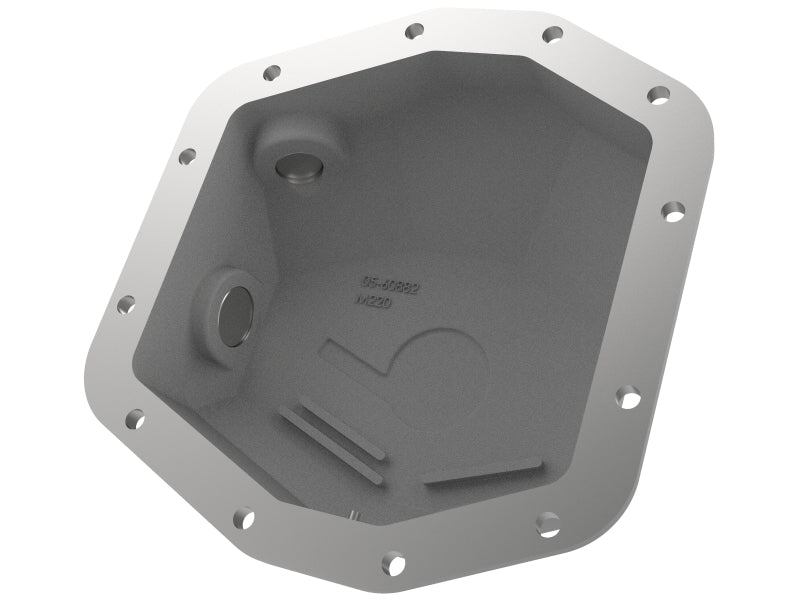 aFe Street Series Rear Differential Cover Raw w/Machined Fins 20+ Jeep Gladiator JT (Dana M220) - Burkken Auto Parts