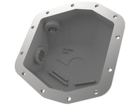 aFe Street Series Rear Differential Cover Raw w/Machined Fins 20+ Jeep Gladiator JT (Dana M220) - Burkken Auto Parts
