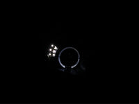 ANZO 2000-2005 Toyota Celica Projector Headlights w/ Halo Black - Burkken Auto Parts
