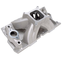 Edelbrock Super Victor SBC Manifold for GM Cast Iron Vortec Heads (Race Manifold) - Burkken Auto Parts
