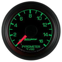 Autometer Factory Match Ford 52.4mm Full Sweep Electronic 0-1600 Deg F EGT/Pyrometer Gauge - Burkken Auto Parts