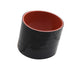 AEM Silicone Hose Coupler 3.5in x 3in  - Black - Burkken Auto Parts