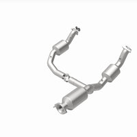 MagnaFlow 2021 Chevrolet Express 2500 4.3L Underbody Direct-Fit Catalytic Converter - Burkken Auto Parts