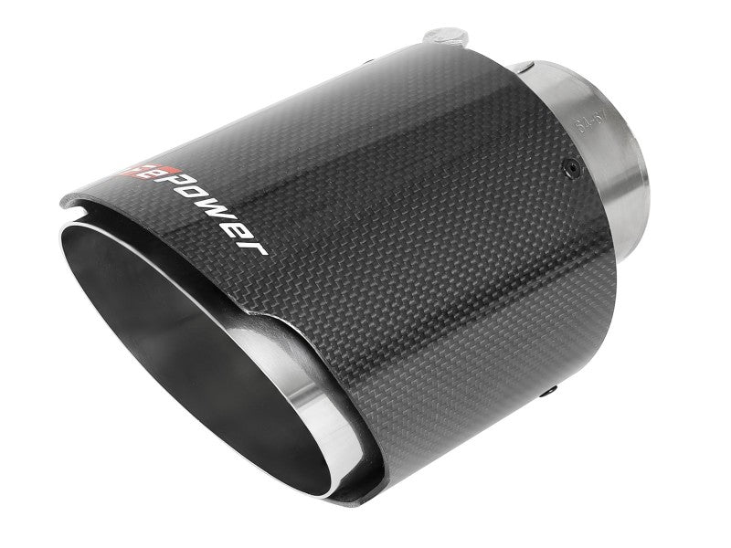 aFe POWER Takeda 2021 Toyota Supra 2.0L (t) 2.5in-3in 304 SS CB Exhaust w/ Carbon Tips - Burkken Auto Parts