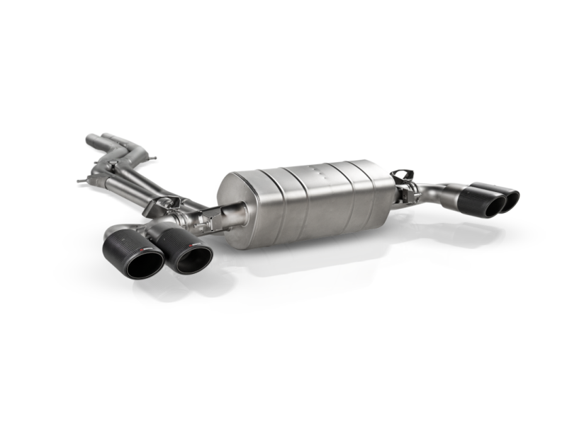 Akrapovic 2024+ Porsche Cayenne S / GTS / Turbo E-Hybrid / Coupe (536.2)  Evolution Line (Titanium) - Burkken Auto Parts