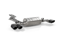 Akrapovic 2024+ Porsche Cayenne S / GTS / Turbo E-Hybrid / Coupe (536.2)  Evolution Line (Titanium) - Burkken Auto Parts