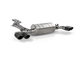 Akrapovic 2024+ Porsche Cayenne S / GTS / Turbo E-Hybrid / Coupe (536.2)  Evolution Line (Titanium) - Burkken Auto Parts