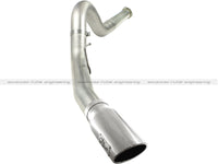 aFe MACHForce XP 5in DPF-Back Stainless Steel Exh Sys, polished tip,Ford Diesel Trucks 11-14 V8-6.7L - Burkken Auto Parts