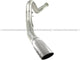aFe MACHForce XP 5in DPF-Back Stainless Steel Exh Sys, polished tip,Ford Diesel Trucks 11-14 V8-6.7L - Burkken Auto Parts
