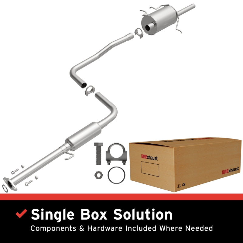 MagnaFlow BRE Exhaust Kit 95-01 Chevy Metro 1.3L - Burkken Auto Parts