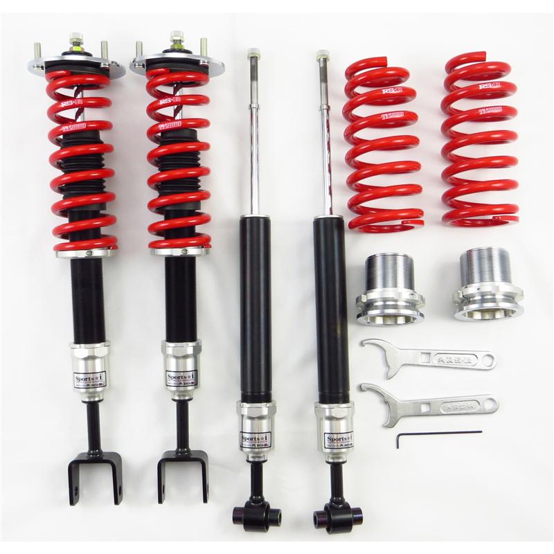 RS-R 13+ Lexus GS350 RWD F-Sports (GRL10) Sports-i Coilovers - Burkken Auto Parts