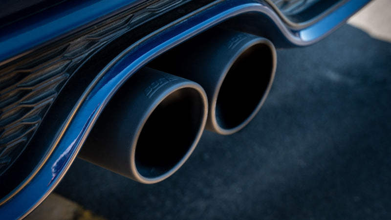 Borla 14-24 Mini Cooper S (F55) S-Type Axle-Back Exhaust System - Black Coated Tips - Burkken Auto Parts