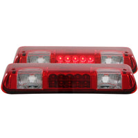 ANZO 2004-2008 Ford F-150 LED 3rd Brake Light Red/Clear - Burkken Auto Parts