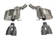 Corsa 2012-2017 BMW M5 F10 Polished Sport Axle-Back Exhaust - Burkken Auto Parts