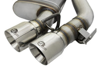aFe MACHForce XP 3in 304 SS Axle-Back Dual Exhaust (NPP) w/ Polished Tips 16-17 Camaro SS V8-6.2L - Burkken Auto Parts
