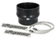 aFe Magnum FORCE CAI Silicone Coupling Kit (4in. ID to 3.5in. ID) 2.75in L Straight Reducer - Black - Burkken Auto Parts