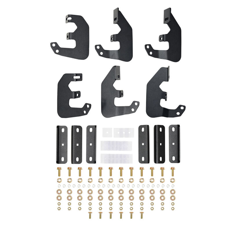 Westin 19-25 RAM 1500 CC (Excl. 1500 Classic) Outlaw Drop Running Boards - Tex. Blk - Burkken Auto Parts
