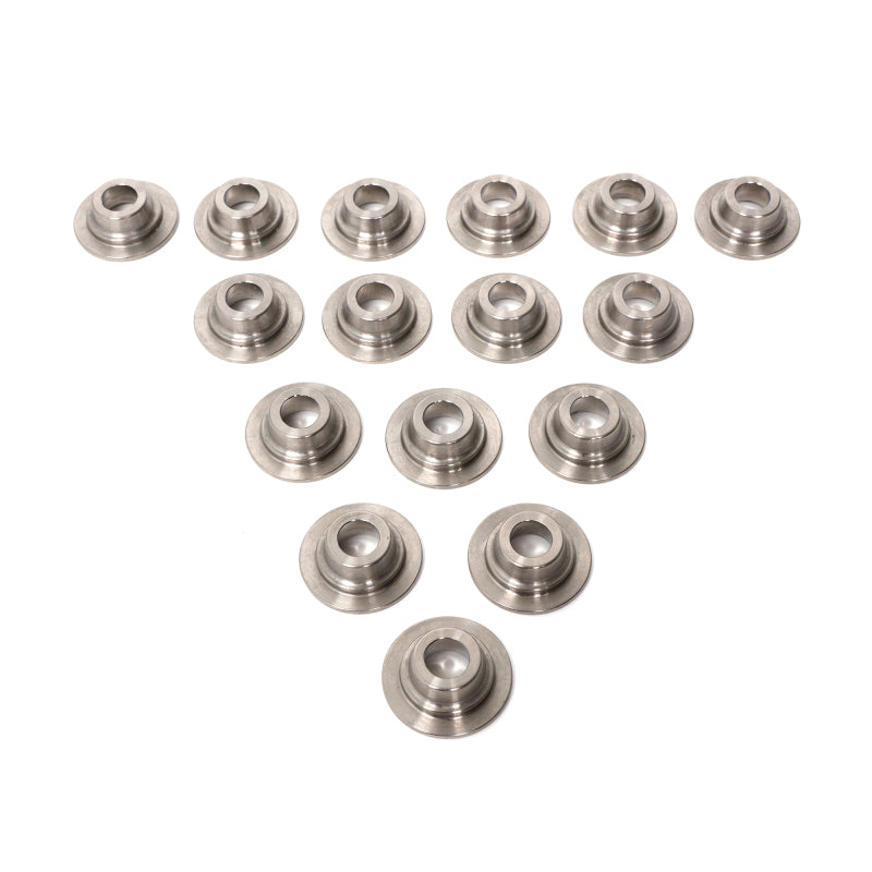 BLOX Racing Ti Retainers for D16Z-Y (1.6L SOHC VTEC) - Burkken Auto Parts