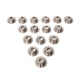 BLOX Racing Ti Retainers for D16Z-Y (1.6L SOHC VTEC) - Burkken Auto Parts