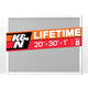 K&N HVAC Filter 20 X 30 X 1 Merv 8