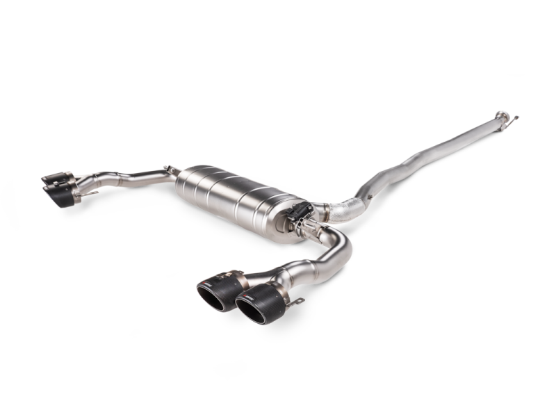 Akrapovic 2021+ Mercedes-AMG GLA 45 / GLA 45 S Evolution Titanium Catback Exhaust - Burkken Auto Parts