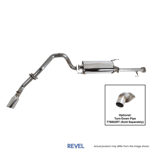 Revel 07-14 Toyota FJ Cruiser Medallion Trail Hart Cat-Back Exhaust