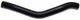 Gates 08-12 Chevrolet Malibu 4-Cyl. 2.4L Upper Molded Coolant Hose