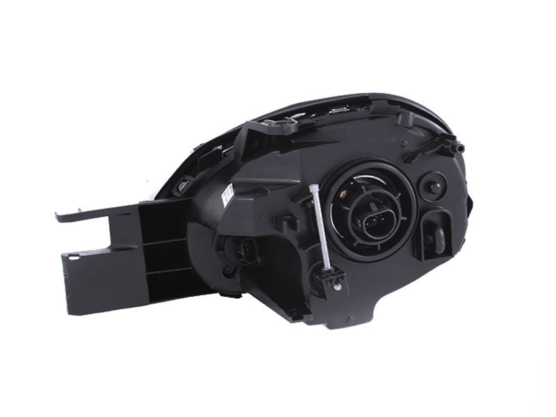 ANZO 2003-2005 Dodge Neon Crystal Headlights Black - Burkken Auto Parts