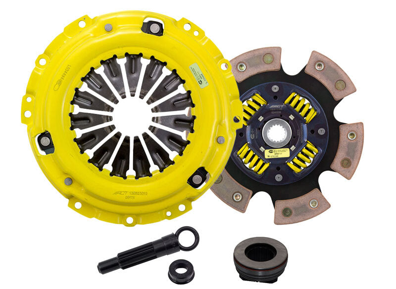 ACT 2003 Dodge Neon XT/Race Sprung 6 Pad Clutch Kit - Burkken Auto Parts