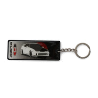 BLOX Racing Integra DC Metal Plate Keychain - Burkken Auto Parts