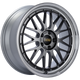BBS LM 19x8.5 5x112 ET48 Diamond Black Center Diamond Cut Lip Wheel -82mm PFS/Clip Required - Burkken Auto Parts